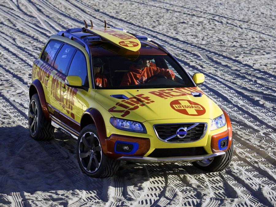  Volvo XC70 Surf Rescue Concept 2007 года  (фото 8 из 15)